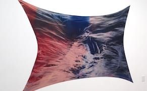 A Deconstructed Hunting Cabin Filled with Fabricated Memories