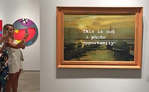 Confronting Mainstays and Existential Questions at Art Miami and Context