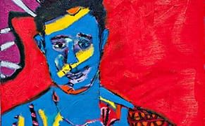 The Visceral Visual Art of Writer Wayne Koestenbaum