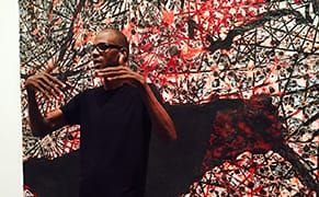 AIDS, Abstraction, and Absent Bodies: A Conversation with Mark Bradford