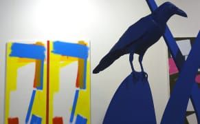 At Art Basel Miami Beach, Measuring a Calder Against a Raven