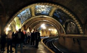 Inside New York's Most Beautiful Subway Station, Abandoned Since 1945