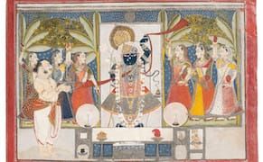 An Ancient Indian Painting Tradition Dictated by the Seasons