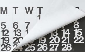 10 Arty Calendars to Chronicle 2016