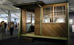 Sole Surviving Jean Prouvé Prefab Military Shelter Surfaces at Design Miami