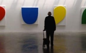 Ellsworth Kelly, Who Relentlessly Pushed the Boundaries of Abstraction, Dead at 92