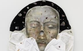 Searching for the Artist’s Intentions in Suspended, Sculptural Paintings