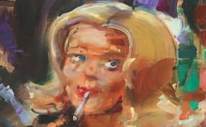 Beer with a Painter: Angela Dufresne