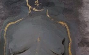 The Female Body Concealed and Revealed with Minimal Marks