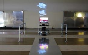 From the Virtual to the Satanic, a Former Pharmacy Hosts Alternatives to Miami's Mega-Fairs