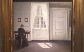 At Home with Vilhelm Hammershøi
