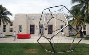 Fresh Air and Artistic Forms Outside Art Basel Miami Beach