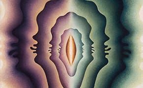 Painting a Strangely Spiritual and Sexual Pleasure