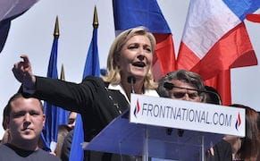 Hundreds of French Artists Rebuke Rapprochement from Marine Le Pen