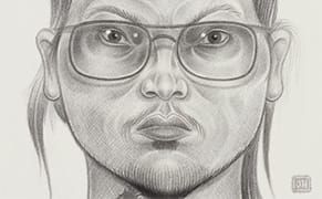 An NYPD Sketch Artist Gets a Gallery Show