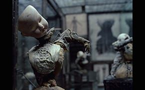 The Living Metal Scraps and Dancing Dolls of the Quay Brothers