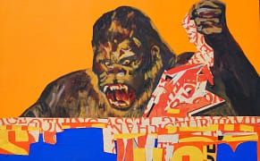 Rosalyn Drexler's Knockout Pop Paintings Shine at Art Basel Miami Beach