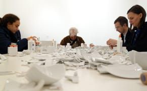 Yoko Ono Asks Gallery Visitors to Repair the Impossibly Broken