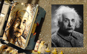 A Portrait-Painting Robot with Its Own Artistic Style