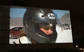 The Larger-Than-Life Projections of a Modern-Day Artist Adventurer