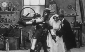 The Bumbling Robots and Awkward Automatons of Silent Cinema