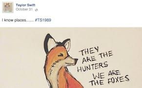 Artist Shames Taylor Swift Over Pirated Painting, but Decides to Shake It Off