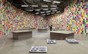 A Show of Love for John Giorno's Poetry, Art, and Life