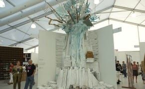 Scale, Sculpture, and Specificity Prevail at Miami Beach's Untitled Fair