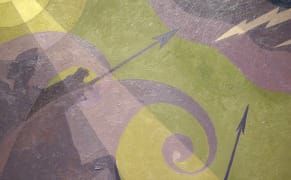 A Rare Encounter with an Aaron Douglas Painting that References Slavery’s Past