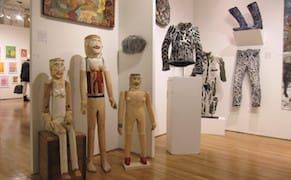 The Personal Passions and Detailed Devotions of the Outsider Art Fair
