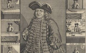 The Mysteriously Tiny Drawings of an 18th-Century Artist, Born Without Hands or Feet