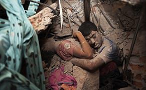Bangladeshi Photographers Capture the Fallout from Their Country's Globalization