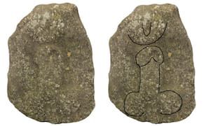 Ancient Phallus Carving Gets Public Exposure After Two Decades as Garden Ornament