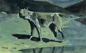 Looking Over an Artist's Shoulder