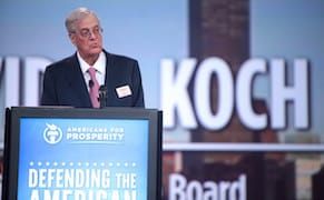 Introducing the New Koch Zero: Billionaire Leaves American Natural History Museum Board