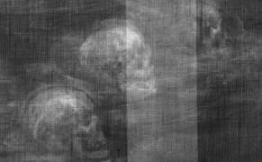 Secret Skulls Found in a Victorian Painting of a 16th-Century Magician