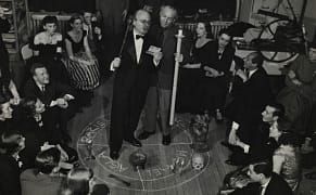 Recreating the Magic Circle of a Surrealist Seriously into the Occult