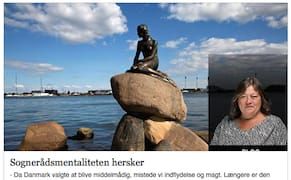 Facebook Censors Photo of Copenhagen's Beloved Little Mermaid Statue