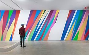 Painted Colors in Conflicted Motion