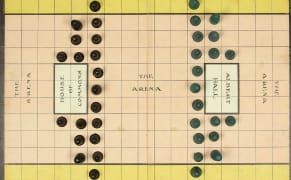 Playing at Women's Liberation, World War I, and Colonialism in Vintage Board Games