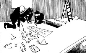 Animal Bones as an Artistic Medium