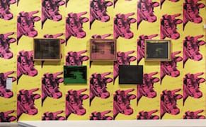 In Paris, Andy Warhol's Works Are Shadows of Their Former Selves