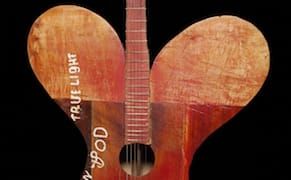 The Wild, Handmade Guitars of a Man on a Mission from God