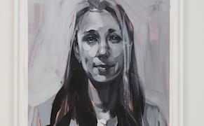 Making a World She Wants to See in Portraits of Female Artists