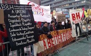 B&H Photo's Warehouse Workers in Manhattan Join Campaign to End Discriminatory Practices