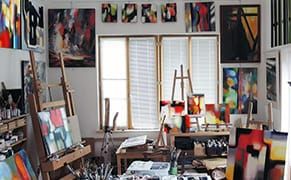 A View from the Easel