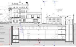 Damien Hirst Is Building a Batcave Beneath His Historic London Mansion