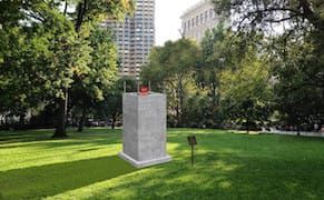 Artist Plans New York City Monument To Put Donald Trump in His Place