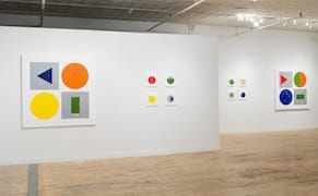 Paint as Language, Language as Paint: Paul D’Agostino’s Chromatic Alphabet