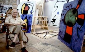 See Joan Miró’s Majorca Studio Recreated in All Its Cluttered Glory